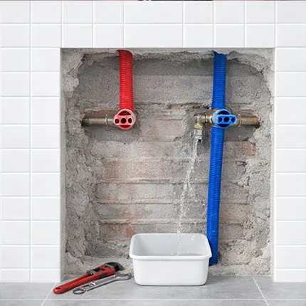reparación de fugas de agua